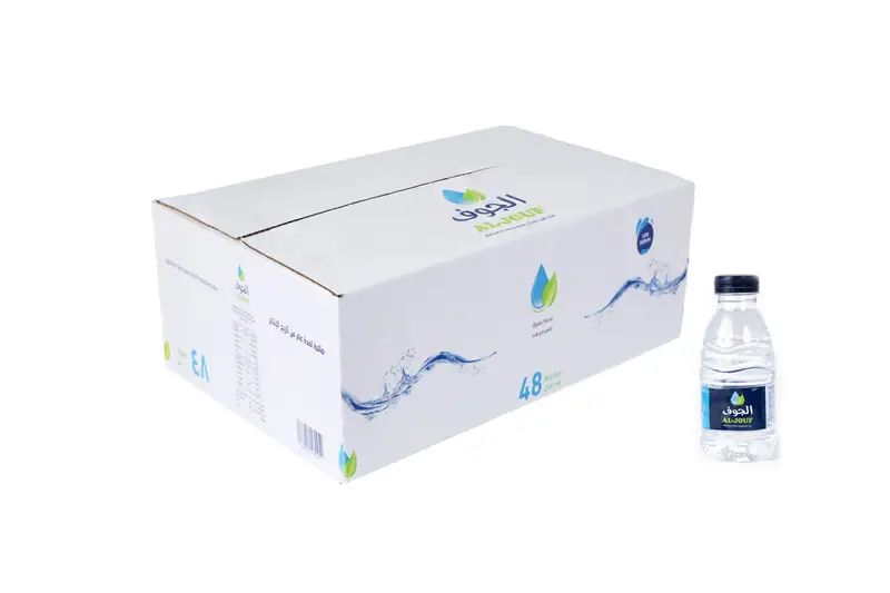 Al Jouf 48 Bottle Carton with 200 ml Bottle