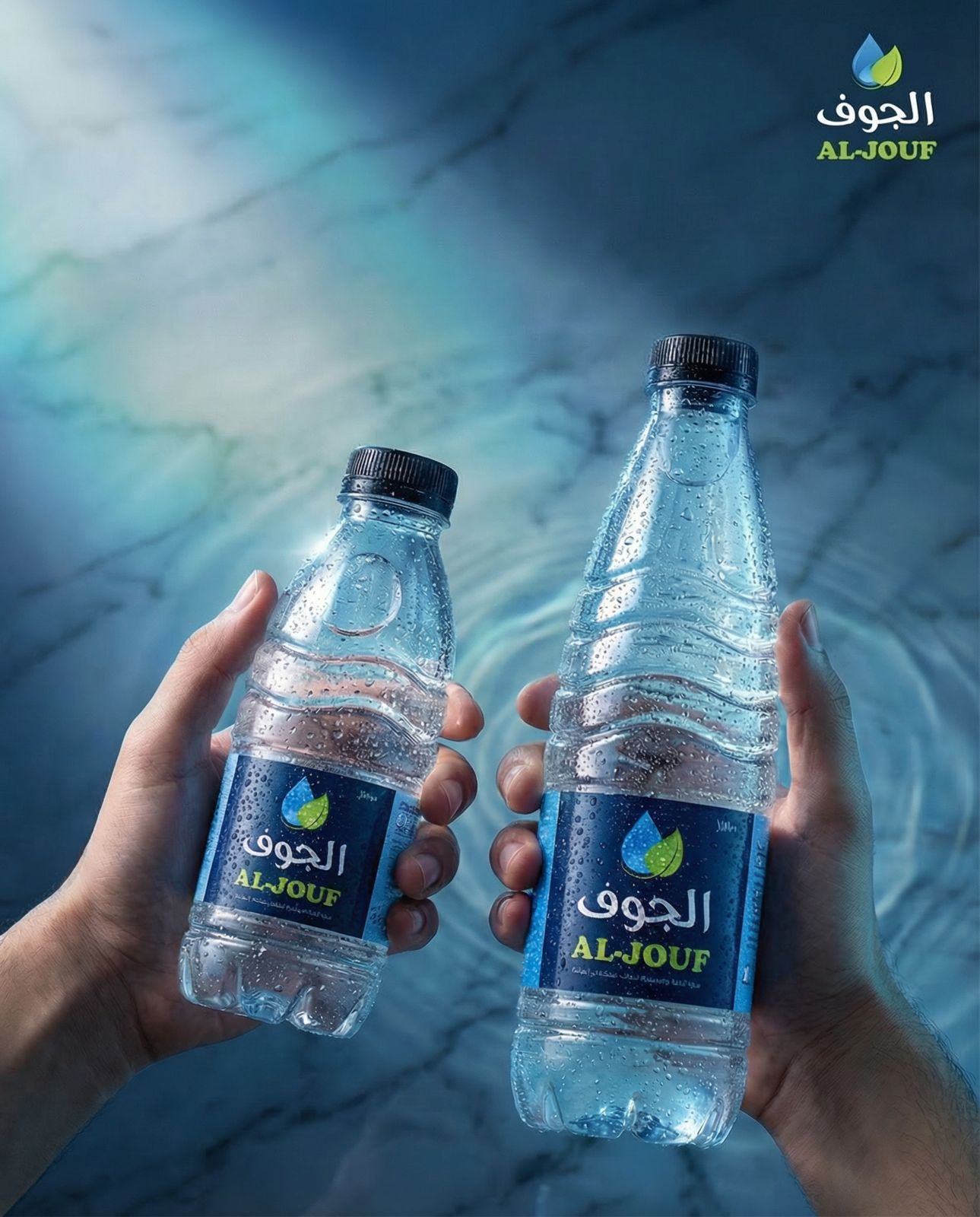 Al Jouf Refreshment Bottle Set